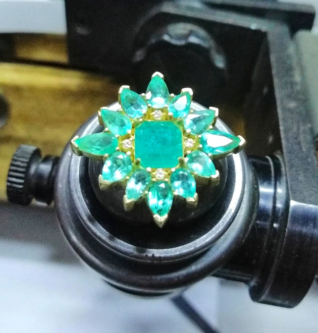 Cursos presenciales - Curso de Engastes