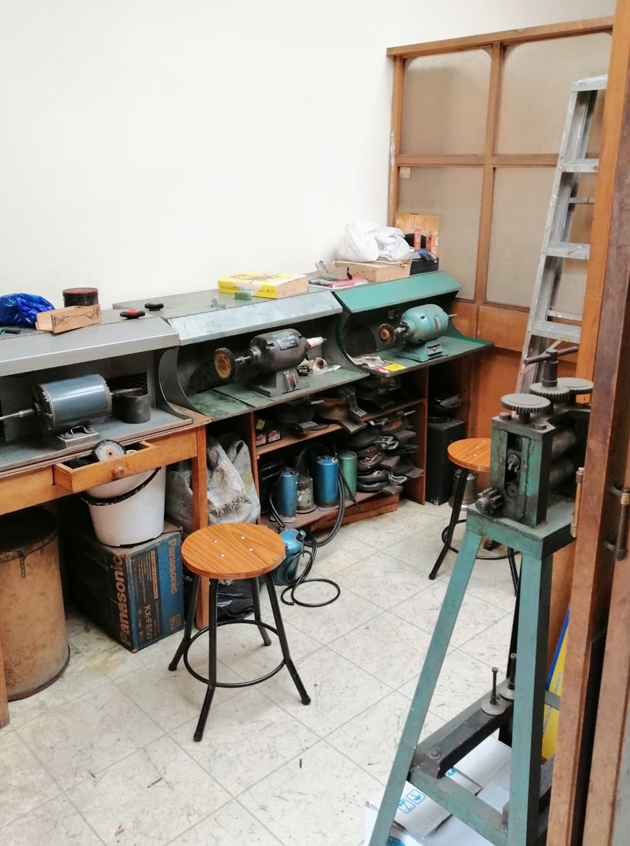Servicios - Alquiler de talleres
