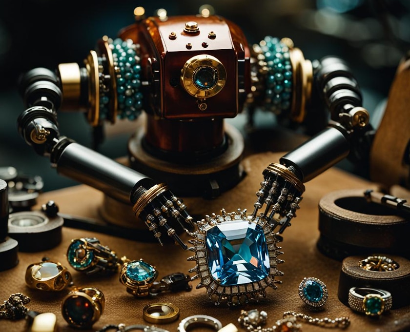 LA influencia de la IA en el diseño de joyas